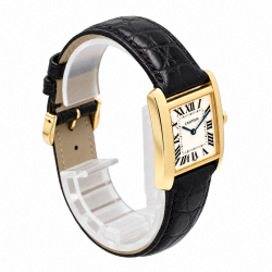 Cartier Tank Francaise 30MM W5000356 18Kt YG Watch